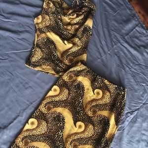 ✨Vintage top & skirt Set